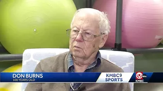 100-year-old credits yoga with keeping him independent