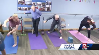 100-year-old credits yoga with keeping him independent