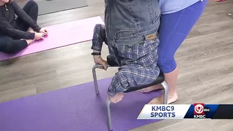 100-year-old credits yoga with keeping him independent