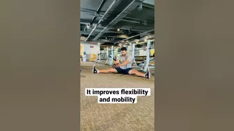 Loaded stretching #shorts #personaltrainer #boinapallisatish #flexibility #mobility