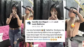 GANITO PALA SI JOVIT KA FLEXIBLE LAHAT KAYANG GAWIN BASTA SA LOVE NIYA NA SI CAMILLE♥️????