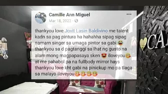 GANITO PALA SI JOVIT KA FLEXIBLE LAHAT KAYANG GAWIN BASTA SA LOVE NIYA NA SI CAMILLE♥️????