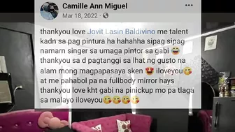 GANITO PALA SI JOVIT KA FLEXIBLE LAHAT KAYANG GAWIN BASTA SA LOVE NIYA NA SI CAMILLE♥️????