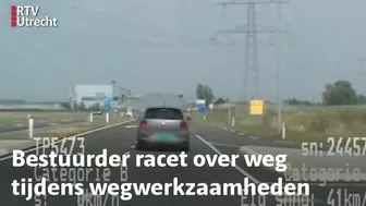 Verkeerspolitie: Snelheidsduivel in Volkswagen Polo rijdt 144 km/u waar 30 mag | RTV Utrecht