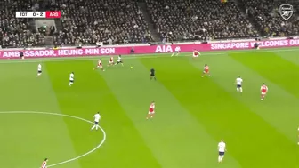 HIGHLIGHTS | Tottenham Hotspur vs Arsenal (0-2) | North London derby delight!