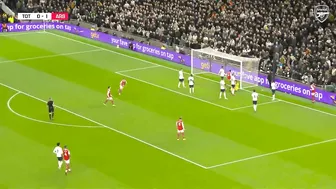 HIGHLIGHTS | Tottenham Hotspur vs Arsenal (0-2) | North London derby delight!