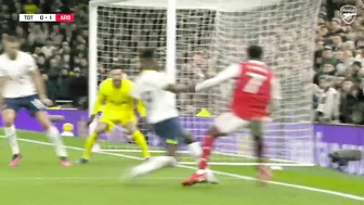 HIGHLIGHTS | Tottenham Hotspur vs Arsenal (0-2) | North London derby delight!