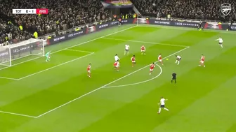 HIGHLIGHTS | Tottenham Hotspur vs Arsenal (0-2) | North London derby delight!