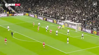 HIGHLIGHTS | Tottenham Hotspur vs Arsenal (0-2) | North London derby delight!