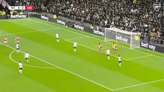 HIGHLIGHTS | Tottenham Hotspur vs Arsenal (0-2) | North London derby delight!