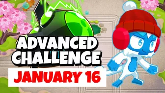 BTD6 Advanced Challenge | 12 01 2023 AC, But Harder | January 16, 2023