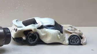 Wrecking & Crushing Model Cars Compilation 2023