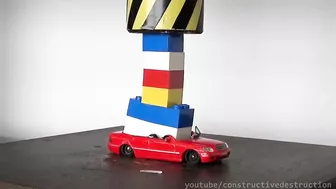 Wrecking & Crushing Model Cars Compilation 2023