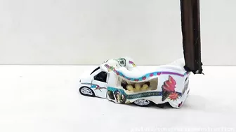 Wrecking & Crushing Model Cars Compilation 2023