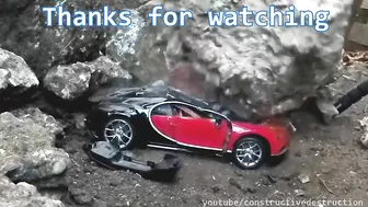 Wrecking & Crushing Model Cars Compilation 2023