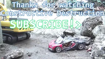 Wrecking & Crushing Model Cars Compilation 2023