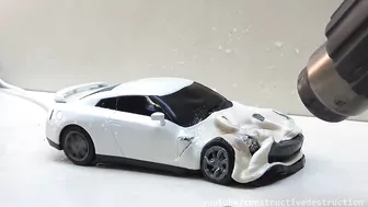 Wrecking & Crushing Model Cars Compilation 2023