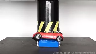 Wrecking & Crushing Model Cars Compilation 2023