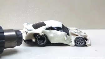 Wrecking & Crushing Model Cars Compilation 2023