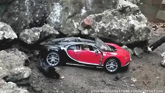 Wrecking & Crushing Model Cars Compilation 2023