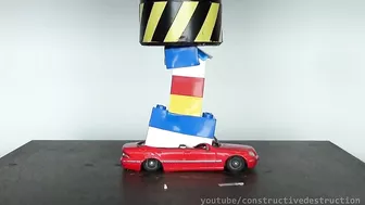 Wrecking & Crushing Model Cars Compilation 2023