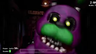 Every second you get a Jumpscare! Part 4! (FNaF 1 Mods Compilation)