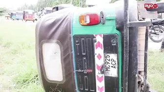 AJALI MBEZI BEACH:BAJAJI MBILI ZAGONGANA USO KWA USO "DEREVA KAKIMBIA, MWINGINE MAJERUHI