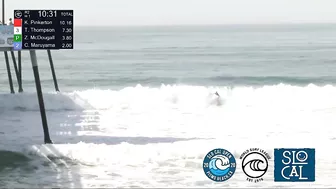 Kirra Pinkerton Zeroes In On SLO CAL Open At Pismo Beach