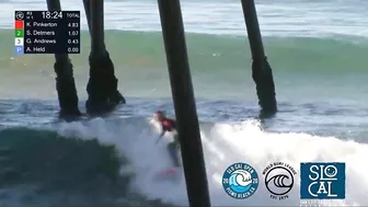 Kirra Pinkerton Zeroes In On SLO CAL Open At Pismo Beach