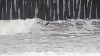 Kirra Pinkerton Zeroes In On SLO CAL Open At Pismo Beach