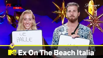 Ex On The Beach Italia 4: Hai Mai hot, Naike e Andrea rispondono a domande piccanti