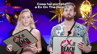 Ex On The Beach Italia 4: Hai Mai hot, Naike e Andrea rispondono a domande piccanti