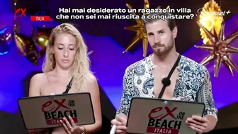 Ex On The Beach Italia 4: Hai Mai hot, Naike e Andrea rispondono a domande piccanti