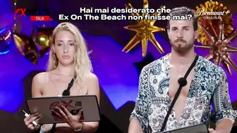 Ex On The Beach Italia 4: Hai Mai hot, Naike e Andrea rispondono a domande piccanti