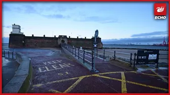 Man fighting for his life after fall near New Brighton beach