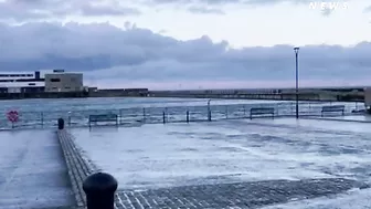 Man fighting for his life after fall near New Brighton beach