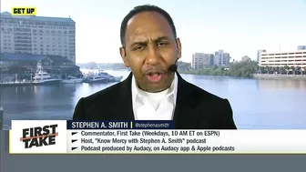 Stephen A. reacts to Lamar Jackson not traveling to Cincinnati | Get Up