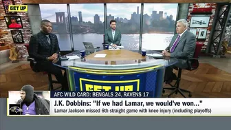 Stephen A. reacts to Lamar Jackson not traveling to Cincinnati | Get Up