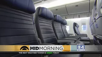 Reclining seats may be a thing of the past in air travel