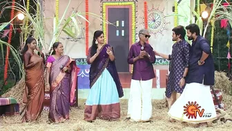 Konjam time travel pannuvoma! | Pongalo Pongal | Best Moments | Pongal Special Show | Sun TV