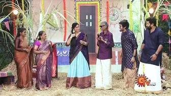 Konjam time travel pannuvoma! | Pongalo Pongal | Best Moments | Pongal Special Show | Sun TV