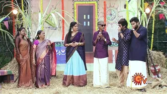 Konjam time travel pannuvoma! | Pongalo Pongal | Best Moments | Pongal Special Show | Sun TV