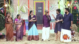 Konjam time travel pannuvoma! | Pongalo Pongal | Best Moments | Pongal Special Show | Sun TV