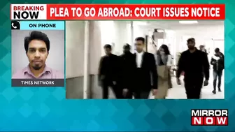 Jacqueline Fernandez Appears Before Delhi HC Regarding Her Plea To Travel Abroad | Breaking News