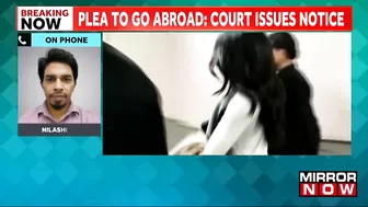 Jacqueline Fernandez Appears Before Delhi HC Regarding Her Plea To Travel Abroad | Breaking News