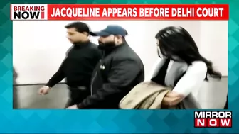 Jacqueline Fernandez Appears Before Delhi HC Regarding Her Plea To Travel Abroad | Breaking News