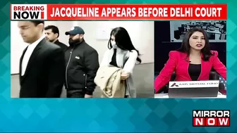 Jacqueline Fernandez Appears Before Delhi HC Regarding Her Plea To Travel Abroad | Breaking News