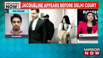 Jacqueline Fernandez Appears Before Delhi HC Regarding Her Plea To Travel Abroad | Breaking News