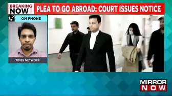 Jacqueline Fernandez Appears Before Delhi HC Regarding Her Plea To Travel Abroad | Breaking News