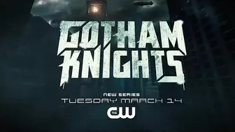 Gotham Knights (The CW) "Rise" Trailer HD